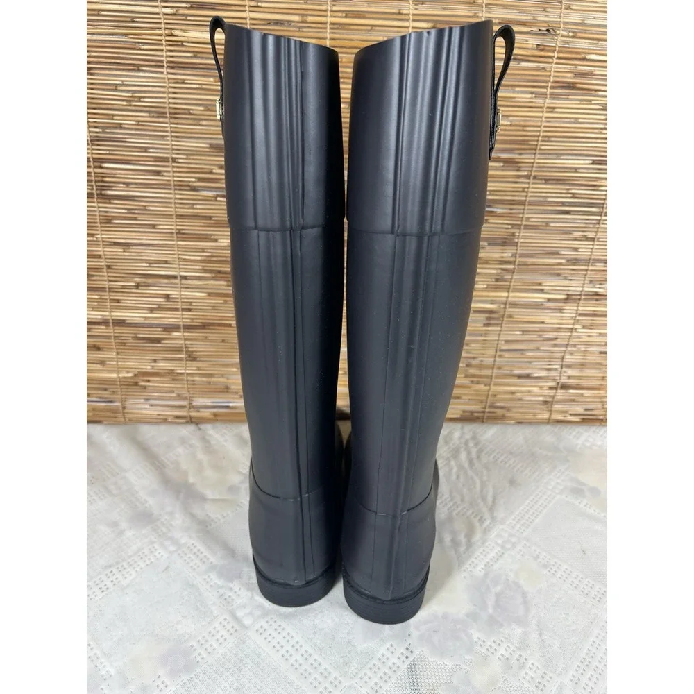 LAUREN RALPH LAUREN barnes-bo-rai Lauren Nav Matte Rubber Size 10 B